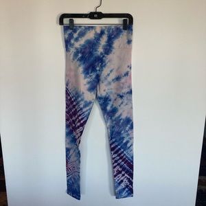 Tie dye leggings